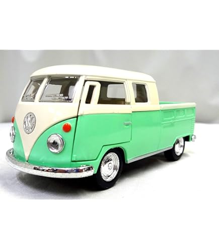 Amazon.co.jp: 63年式クラッシックバス ワーゲンバスのミニカー
